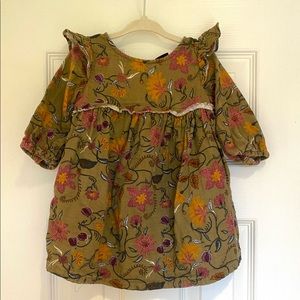 Art Class Cotton Dress 12 Months